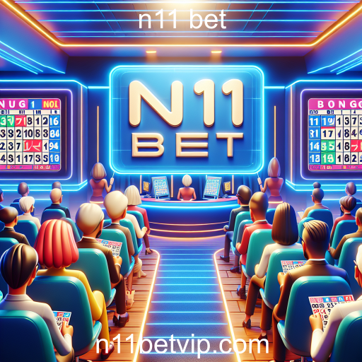 A Emoção do Bingo Online no n11 bet
