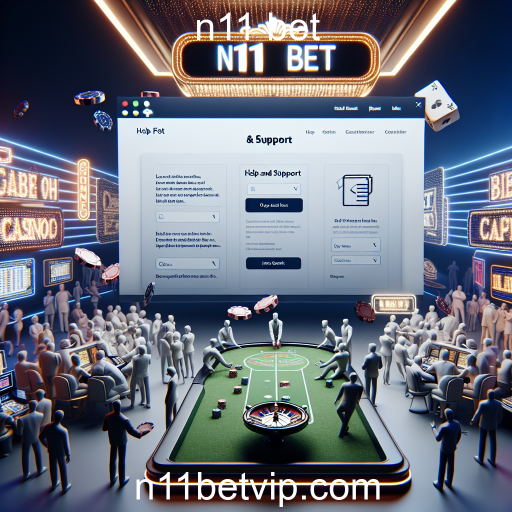 A Importância da Categoria 'Ajuda e Suporte' na n11 bet